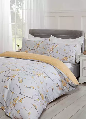 Dreamscene Spring Blossom Duvet Cover Set - Ochre | Kaleidoscope