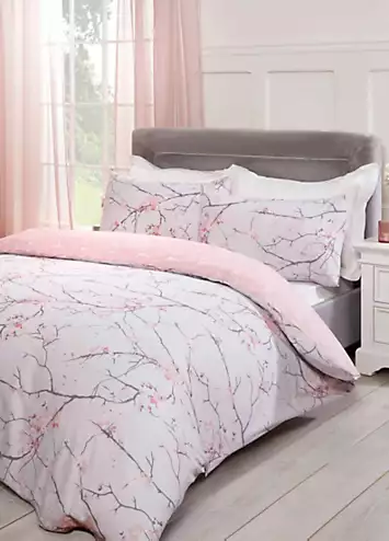 Dreamscene Spring Blossom Duvet Cover Set - Pink | Kaleidoscope