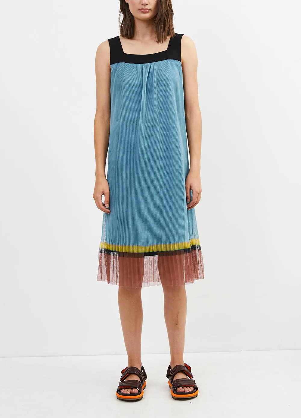 Dries Van Noten -  Dogos Pleated Dress - Dress