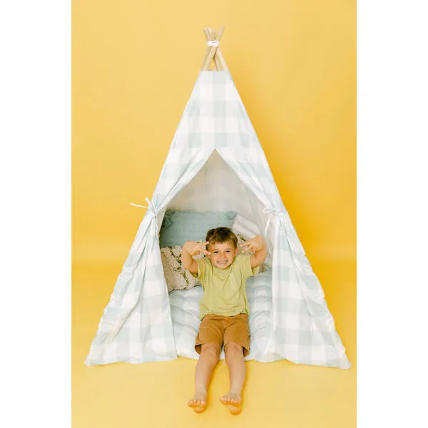 E&E Jesse Play Tent, Sea Foam