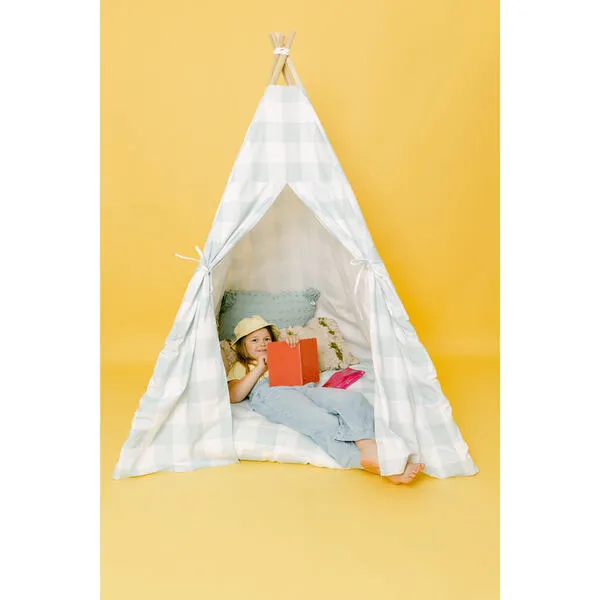 E&E Jesse Play Tent, Sea Foam