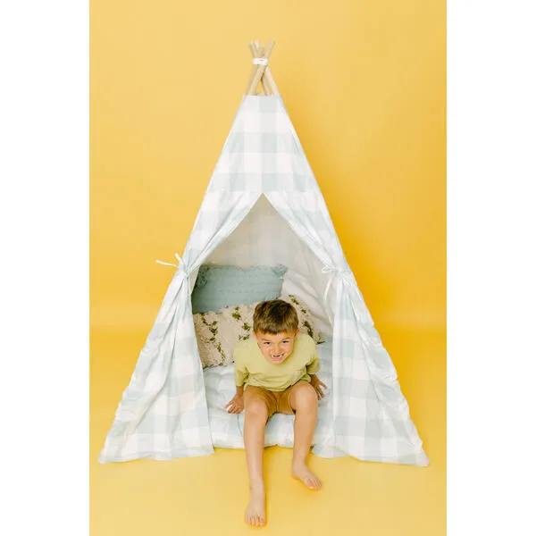 E&E Jesse Play Tent, Sea Foam