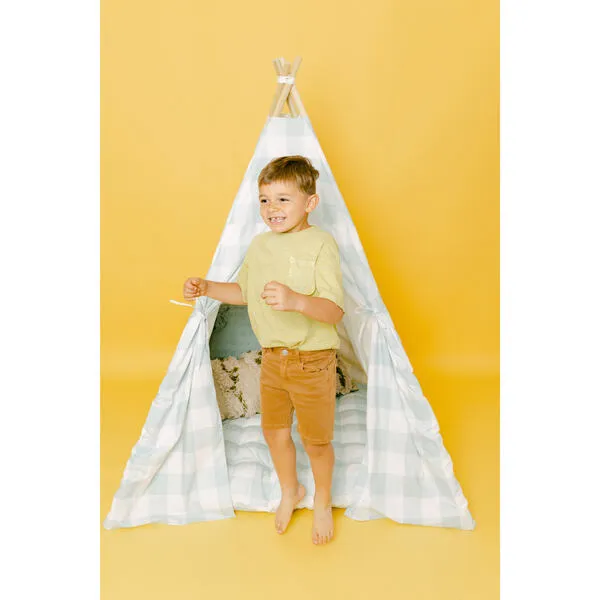 E&E Jesse Play Tent, Sea Foam