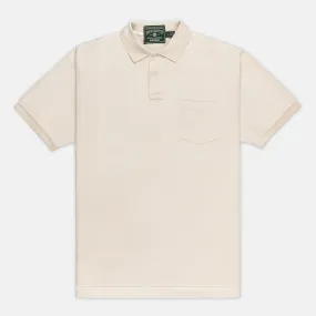 Element Skateboards - Polo Ralph Lauren Short Sleeve Polo Shirt - Natural