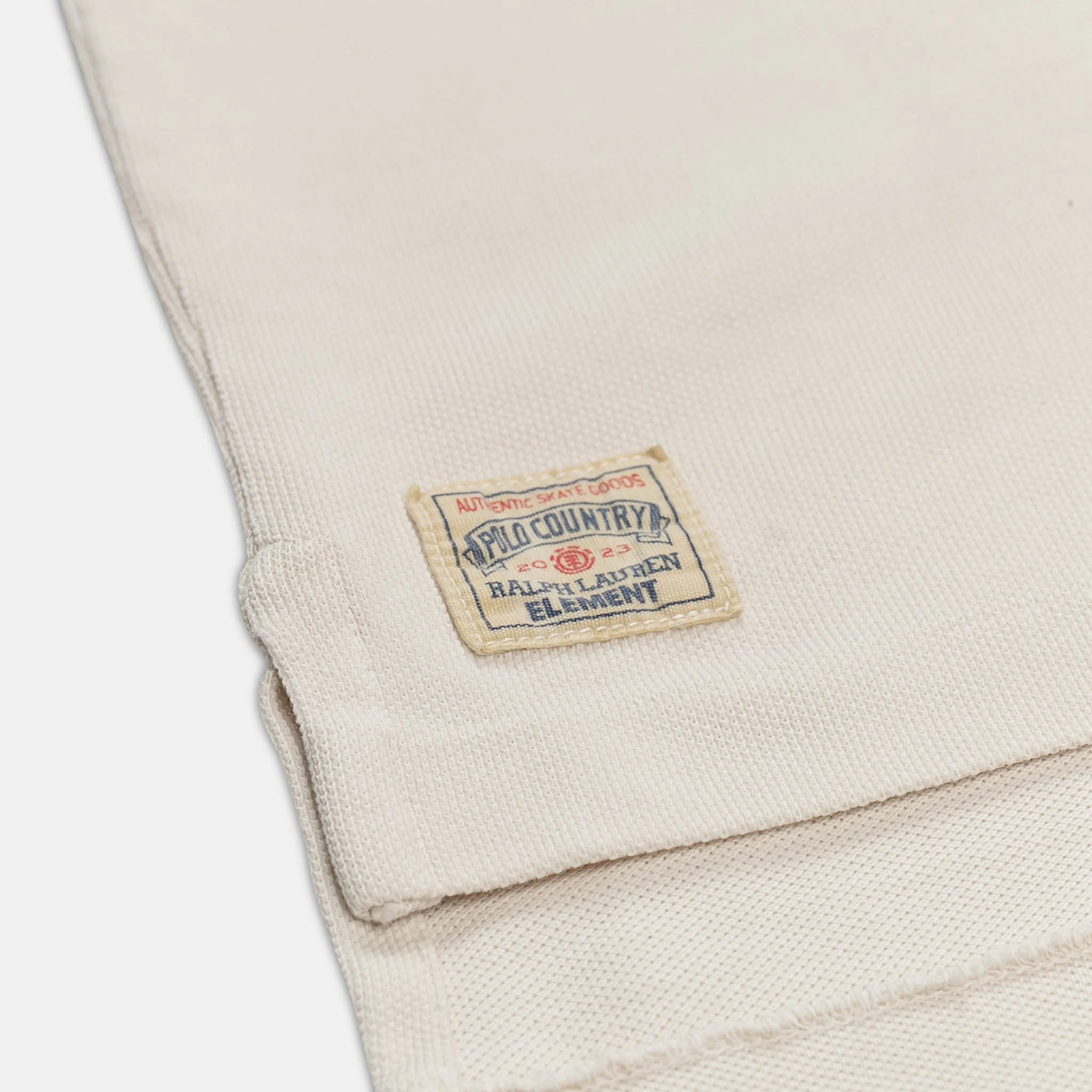 Element Skateboards - Polo Ralph Lauren Short Sleeve Polo Shirt - Natural