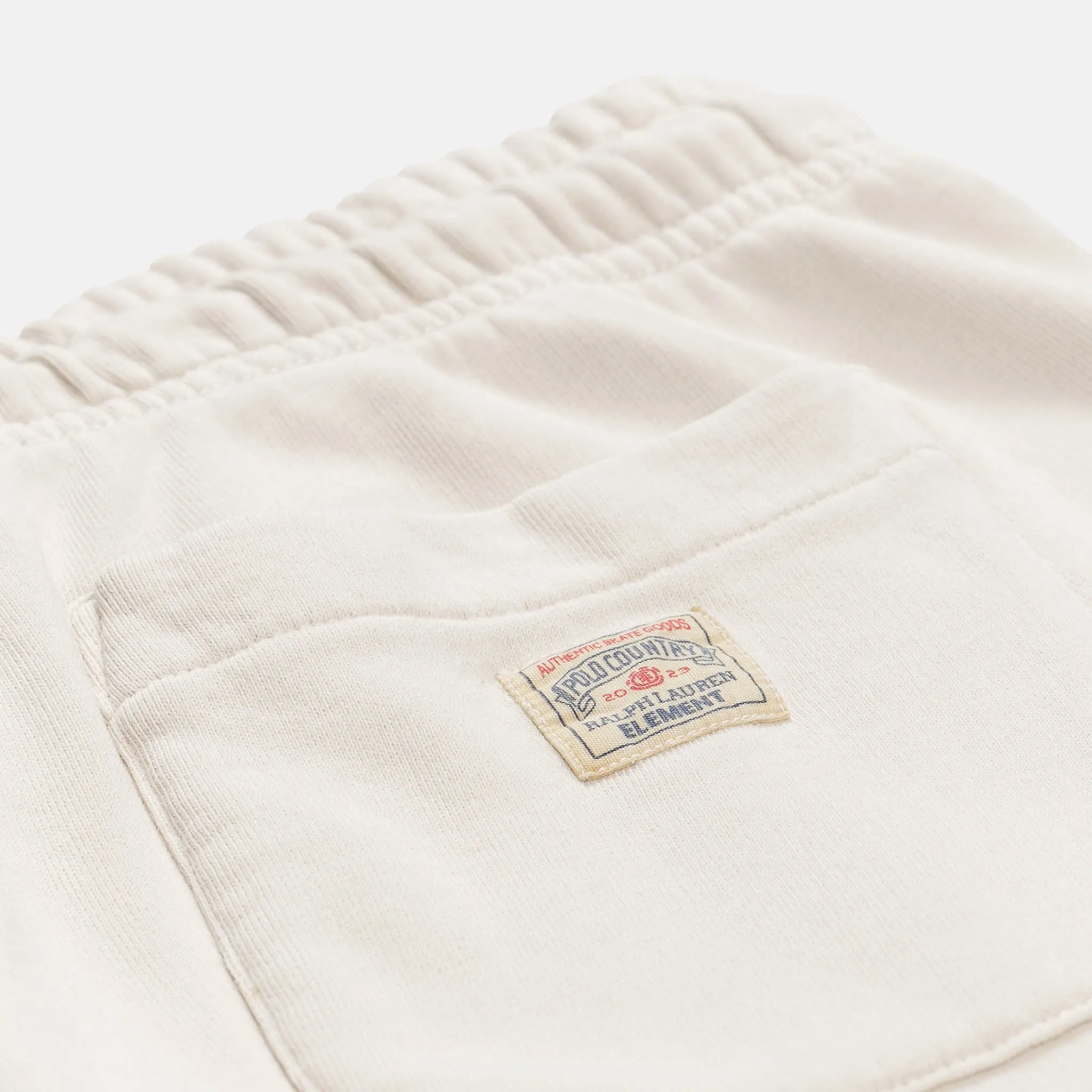 Element Skateboards - Polo Ralph Lauren Sweat Pants - Cream