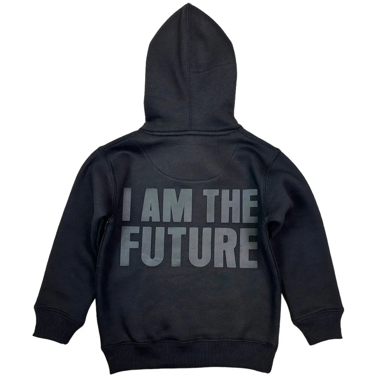 Elite Premium I Am The Future Grey Boy's Hoodie