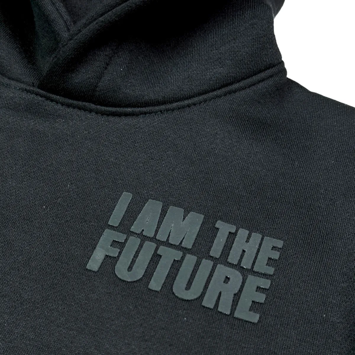 Elite Premium I Am The Future Grey Boy's Hoodie