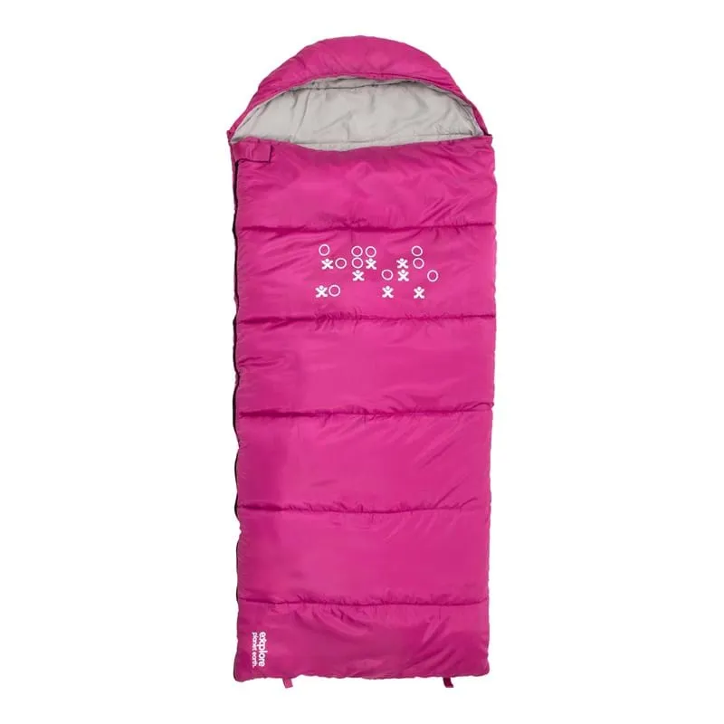 EPE Comas Kids Sleeping Bag Pink +5