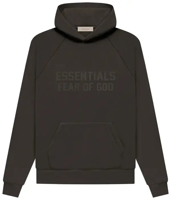 Essentials Fear of God Essentials Hoodie 'Off Black'