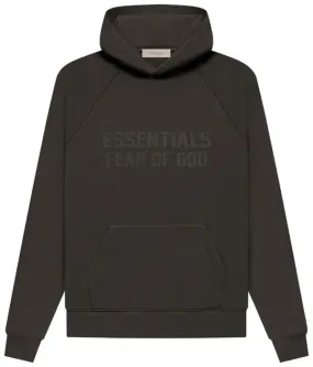 Essentials Fear of God Essentials Hoodie 'Off Black'