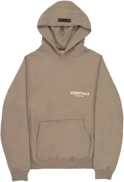 Essentials Fear of God Hoodie Desert Taupe