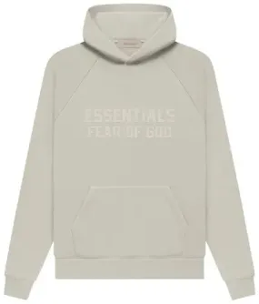 Essentials Fear of God Hoodie Smoke