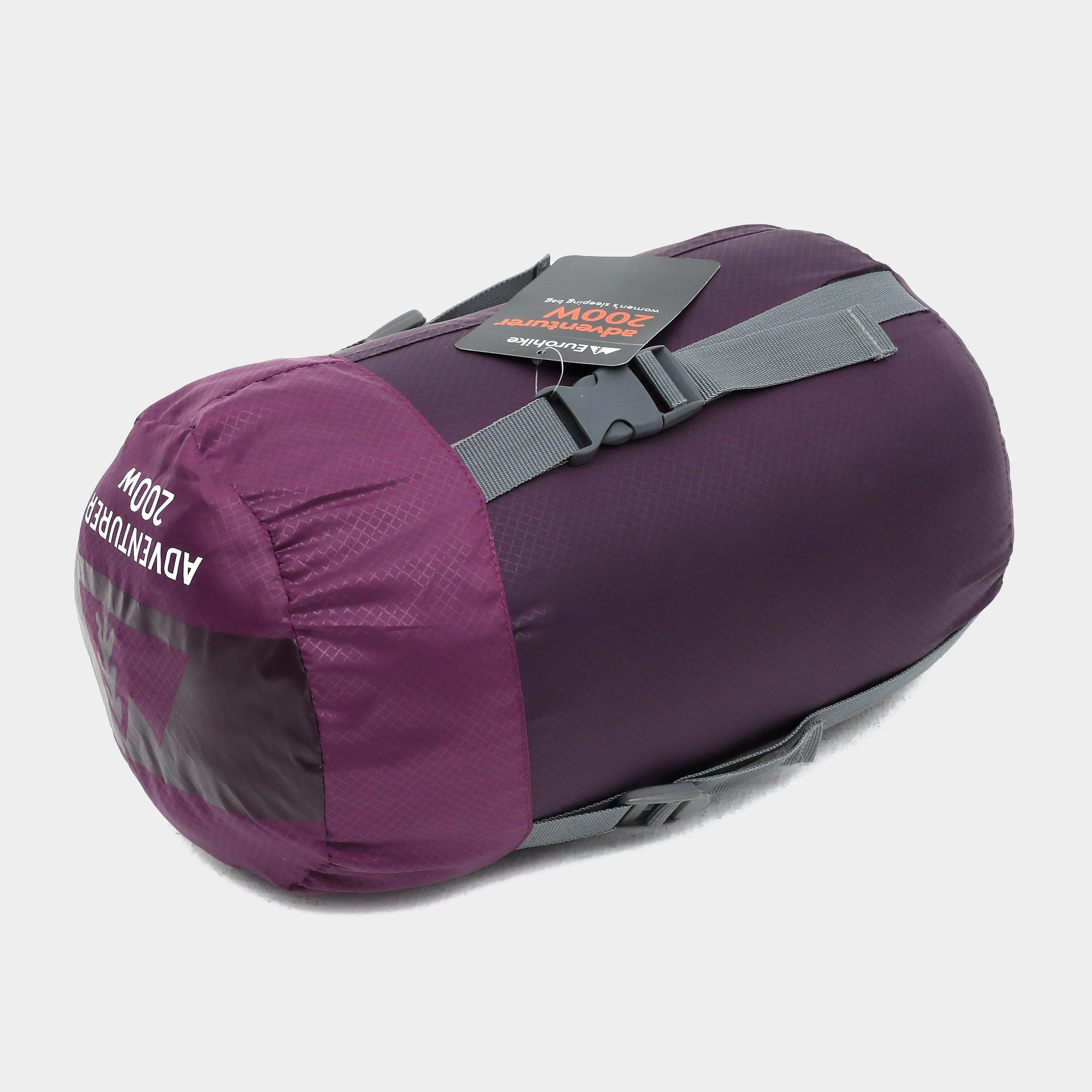 Eurohike Adventurer 200 Women's Sleeping Bag | Ultimate Outdoors