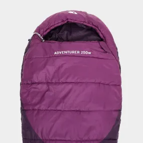 Eurohike Adventurer 200 Women's Sleeping Bag | Ultimate Outdoors