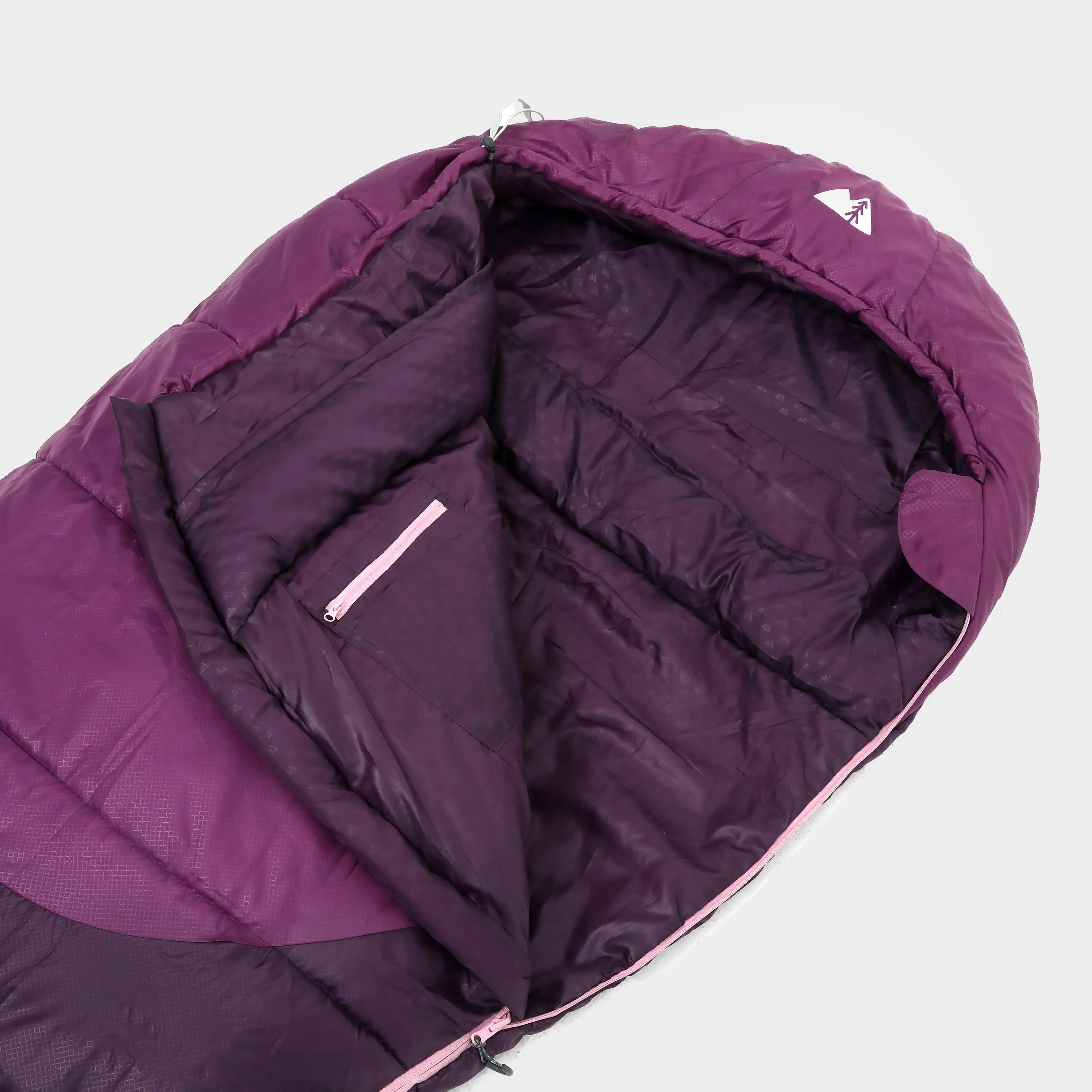 Eurohike Adventurer 200 Women's Sleeping Bag | Ultimate Outdoors