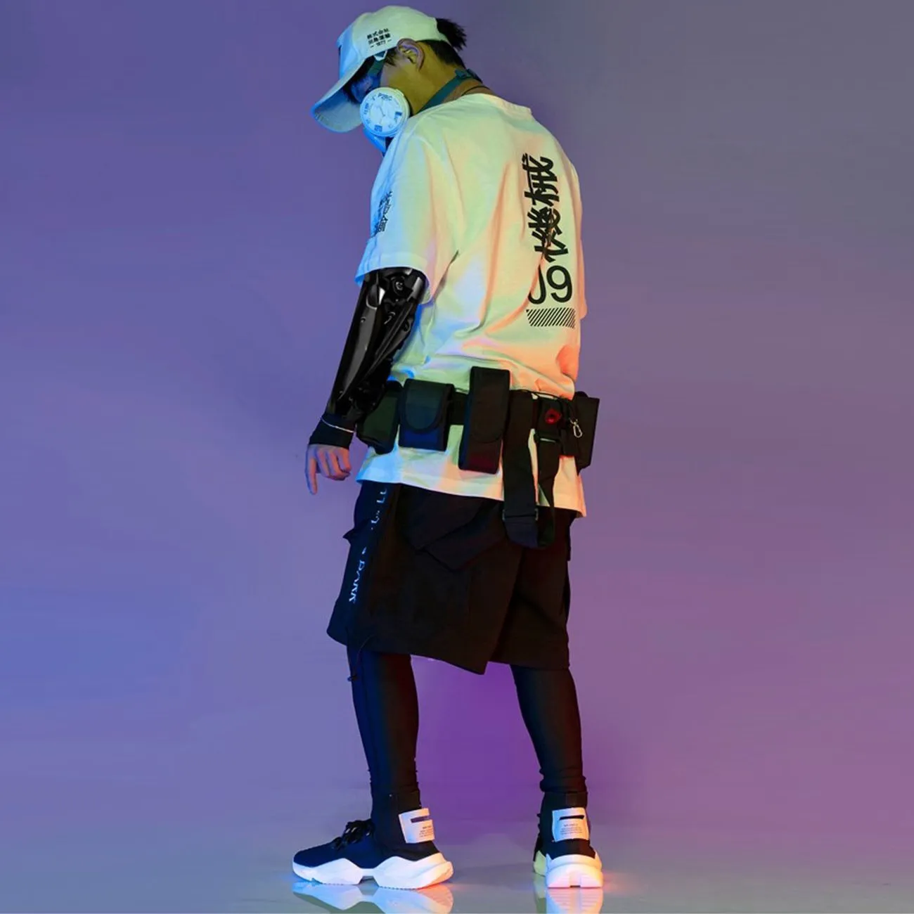 Fashion Techwear Shorts