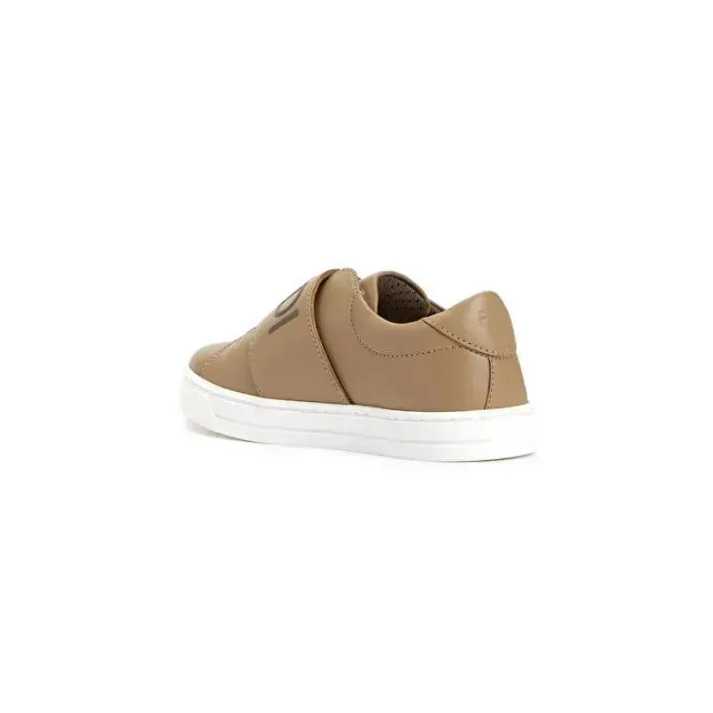 Fendi Baby - Leather Logo Trainers Junior