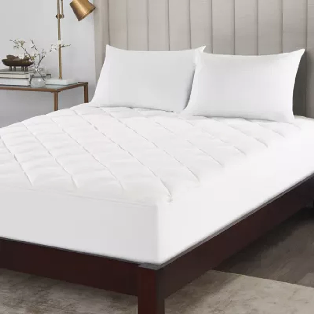 Fieldcrest Waterproof Cooling Quilted Mattress Pad