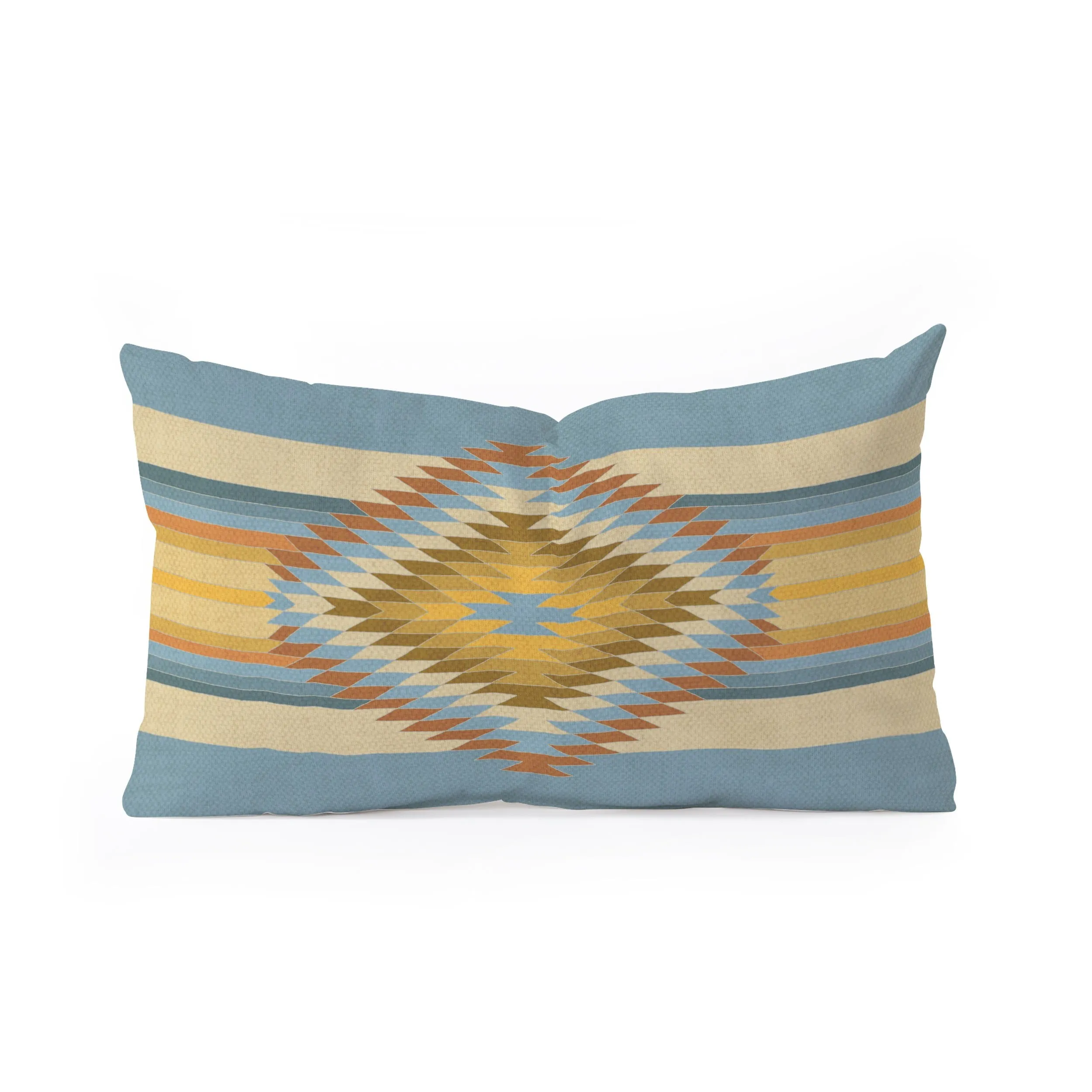 Fiesta Vintage Oblong Throw Pillow (DS)