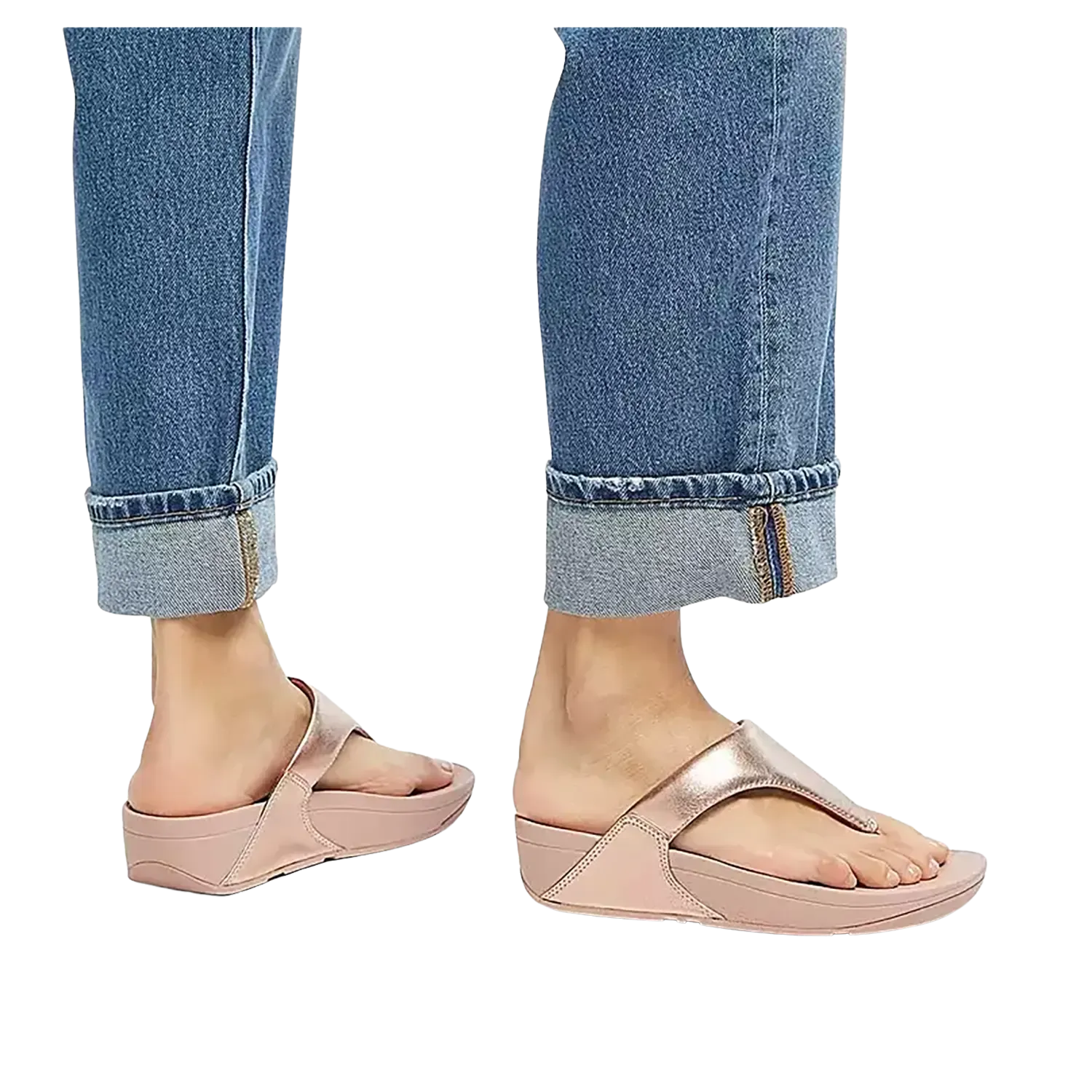 Fitflop Lulu Leather Toe-Post Sandals