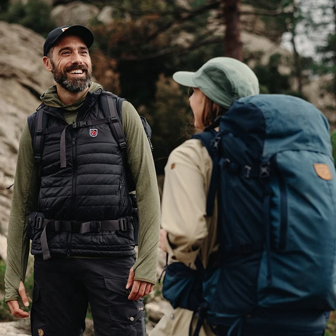 Fjallraven M's Expedition X-Latt Vest - Mountain Factor