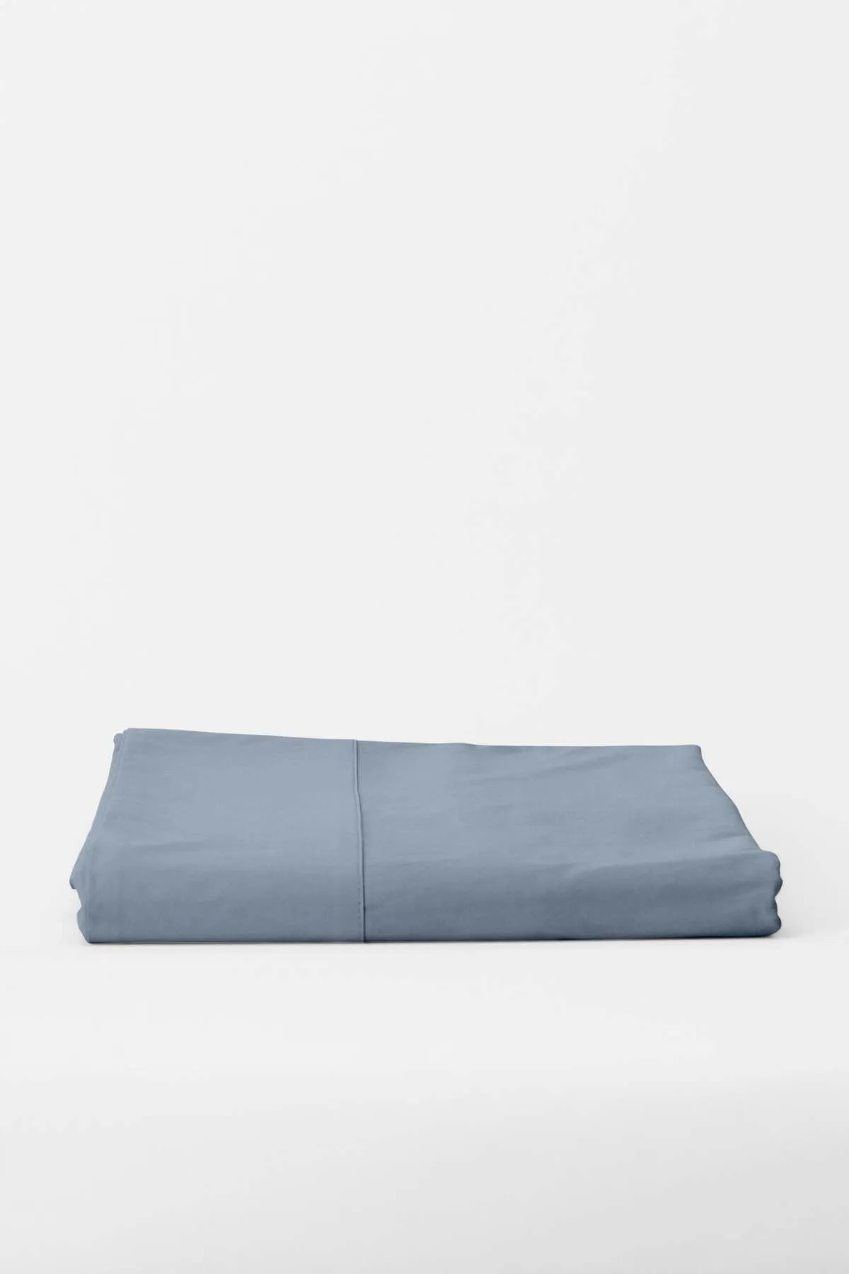 Flat Sheet - Half Blue