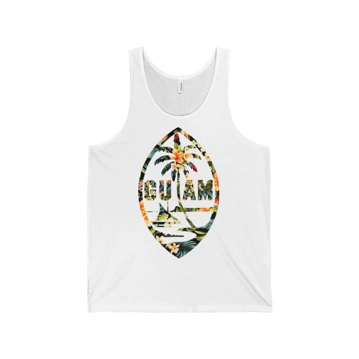 Floral Guam Tank Top