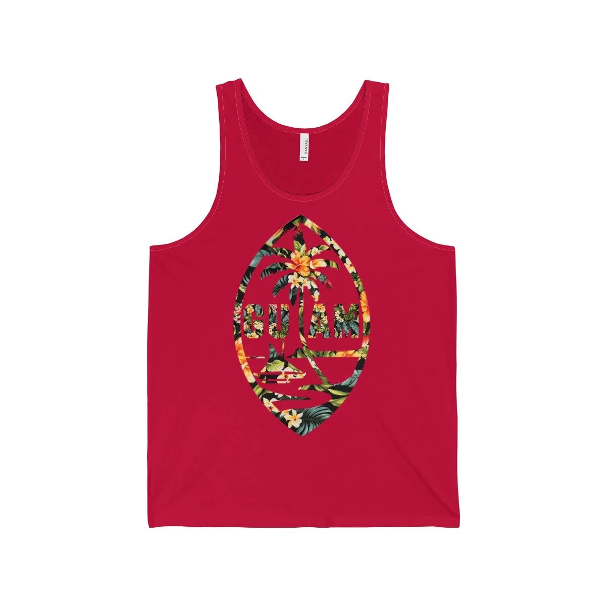 Floral Guam Tank Top