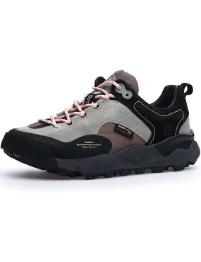 Flower Mountain Back Country Hikerdelic Man Trainers Black Military