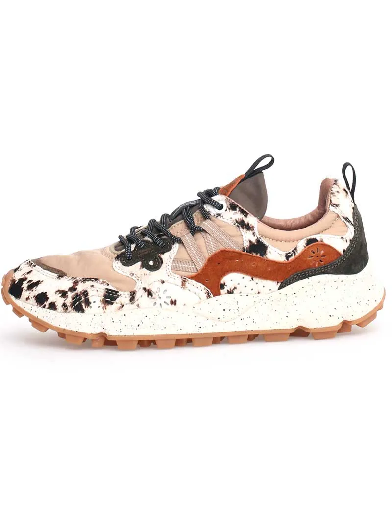 Flower Mountain Yamano 3 Trainers Beige Multi