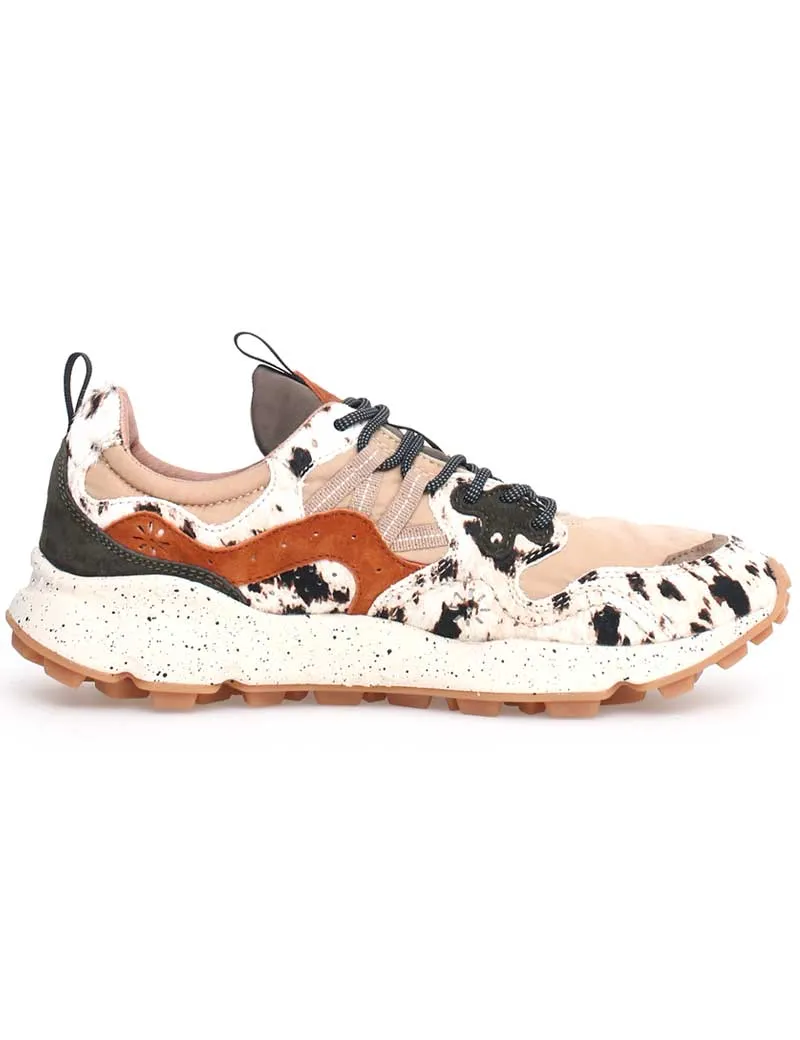 Flower Mountain Yamano 3 Trainers Beige Multi