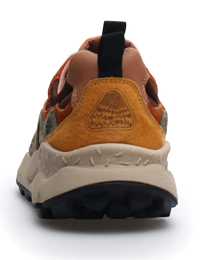 Flower Mountain Yamano 3 Trainers Taupe Brown