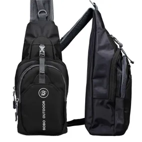 Forward Mens Shoulder Bag Black