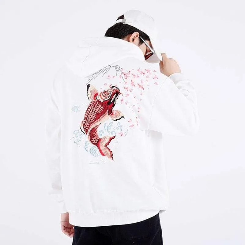 Fuji Koi Hoodie