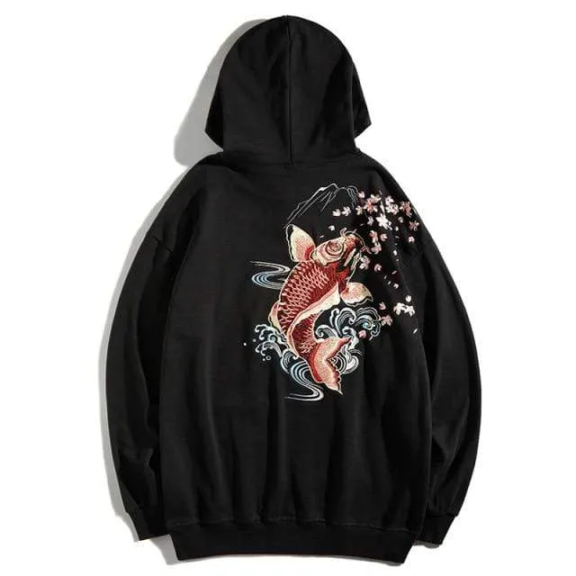 Fuji Koi Hoodie