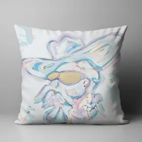 Fun Reb Pillow Square - Lucky Bird