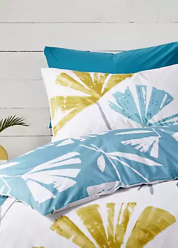 Fusion Alma Teal Duvet Cover Set | Kaleidoscope