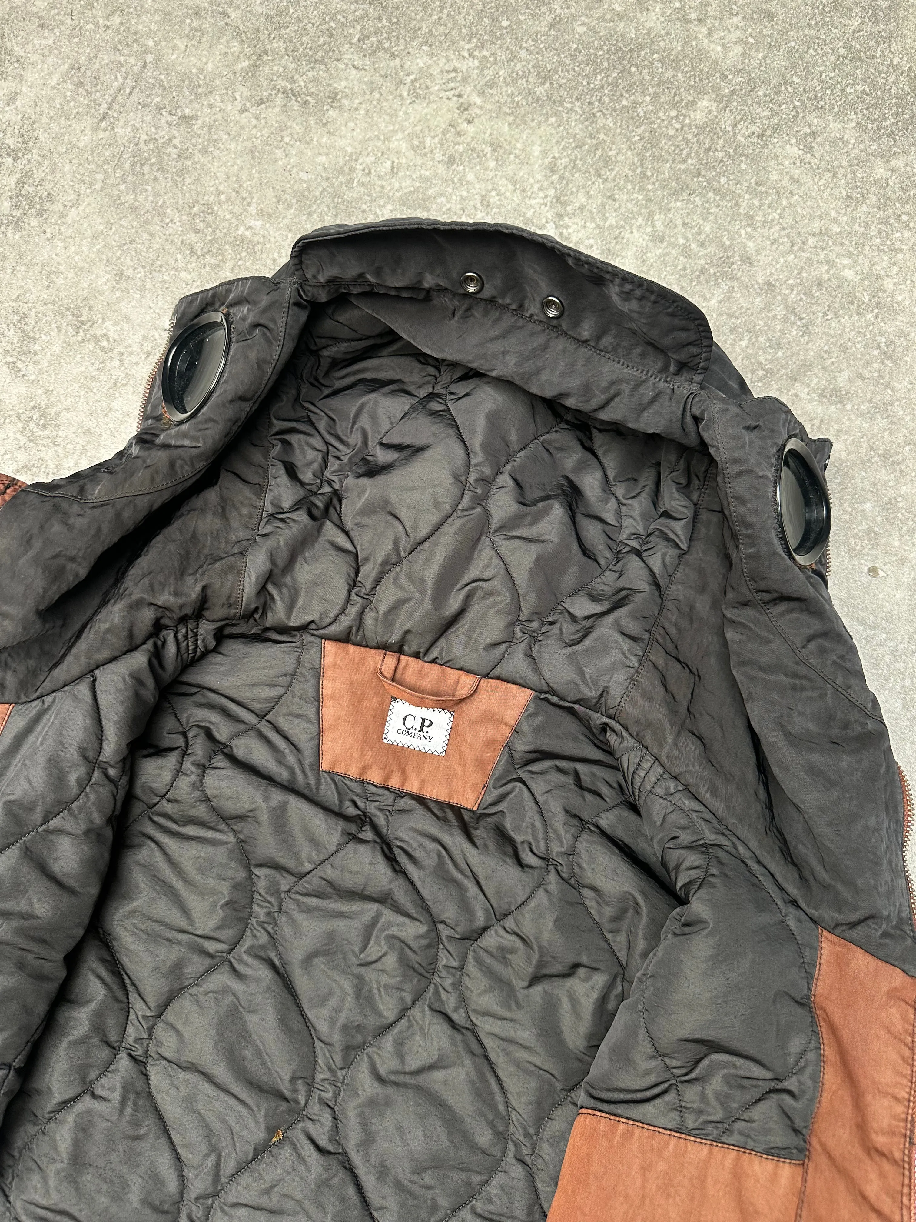 F/W 2018 C.P. Company 50 Fili GC Goggle Explorer Rubber Jacket