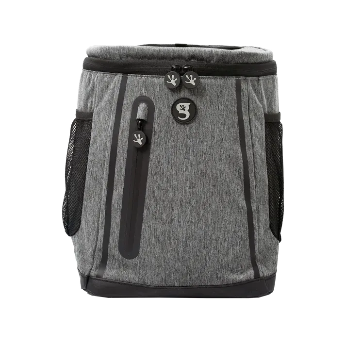 Geckobrands OptiCOOL Backpack Cooler - Gray