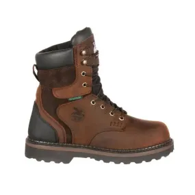 Georgia Boot Brookville Steel Toe Waterproof Work Boot G9334