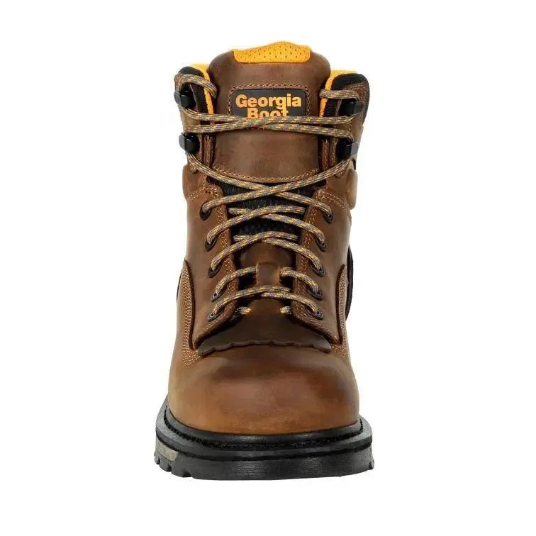 GEORGIA BOOT MEN’S CARBO-TEC LTX WATERPROOF COMPOSITE TOE WORK BOOT GB00391