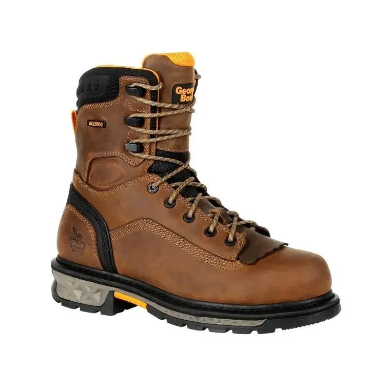 GEORGIA BOOT MEN’S CARBO-TEC LTX WATERPROOF WORK BOOT GB00392