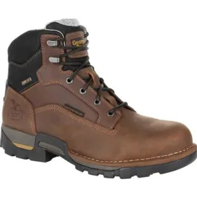 Georgia Boot Mens Eagle One Waterproof Work Boot GB00312 BROWN