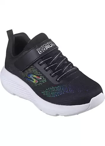 Girls Black Go Run Elevate Ombre Sprint Trainers by Skechers | Look Again