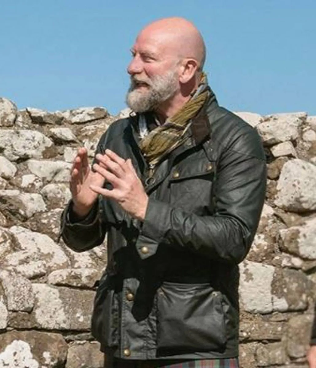 Graham Mctavish Men in Kilts A Roadtrip Sam and Graham Black Jacket