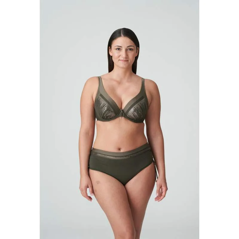 Green triangle Bikini- Unas1 Primadonna Discount- Bikini triangle plus size   Leipzig