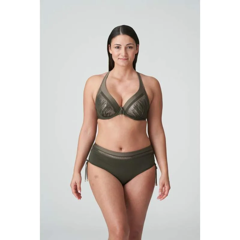 Green triangle Bikini- Unas1 Primadonna Discount- Bikini triangle plus size   Leipzig