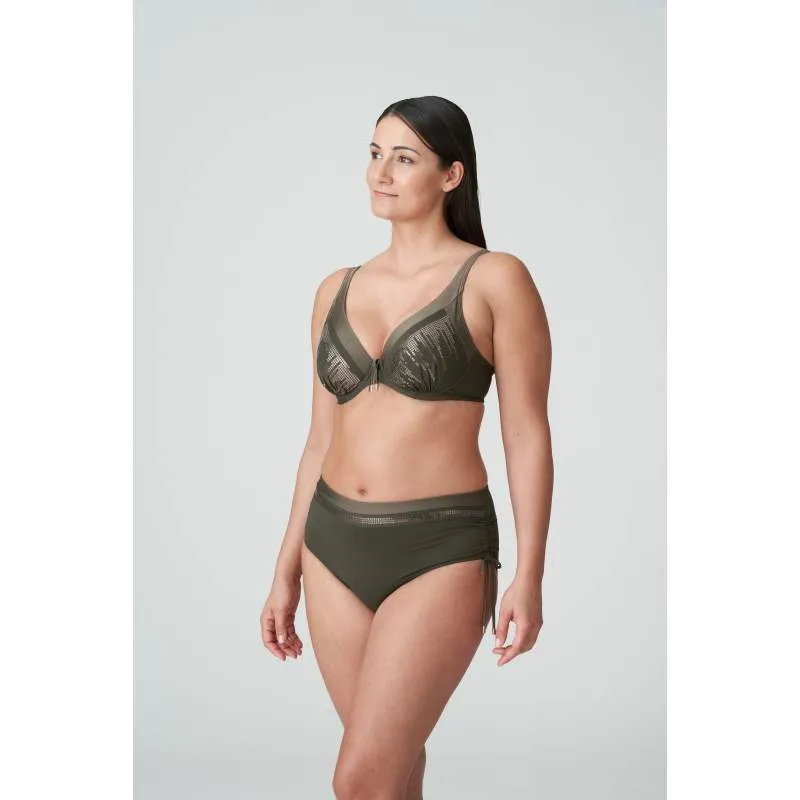 Green triangle Bikini- Unas1 Primadonna Discount- Bikini triangle plus size   Leipzig