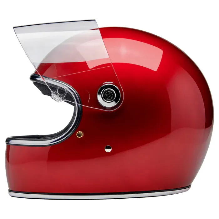 GRINGO S ECE R22.06 HELMET - METALLIC CHERRY RED